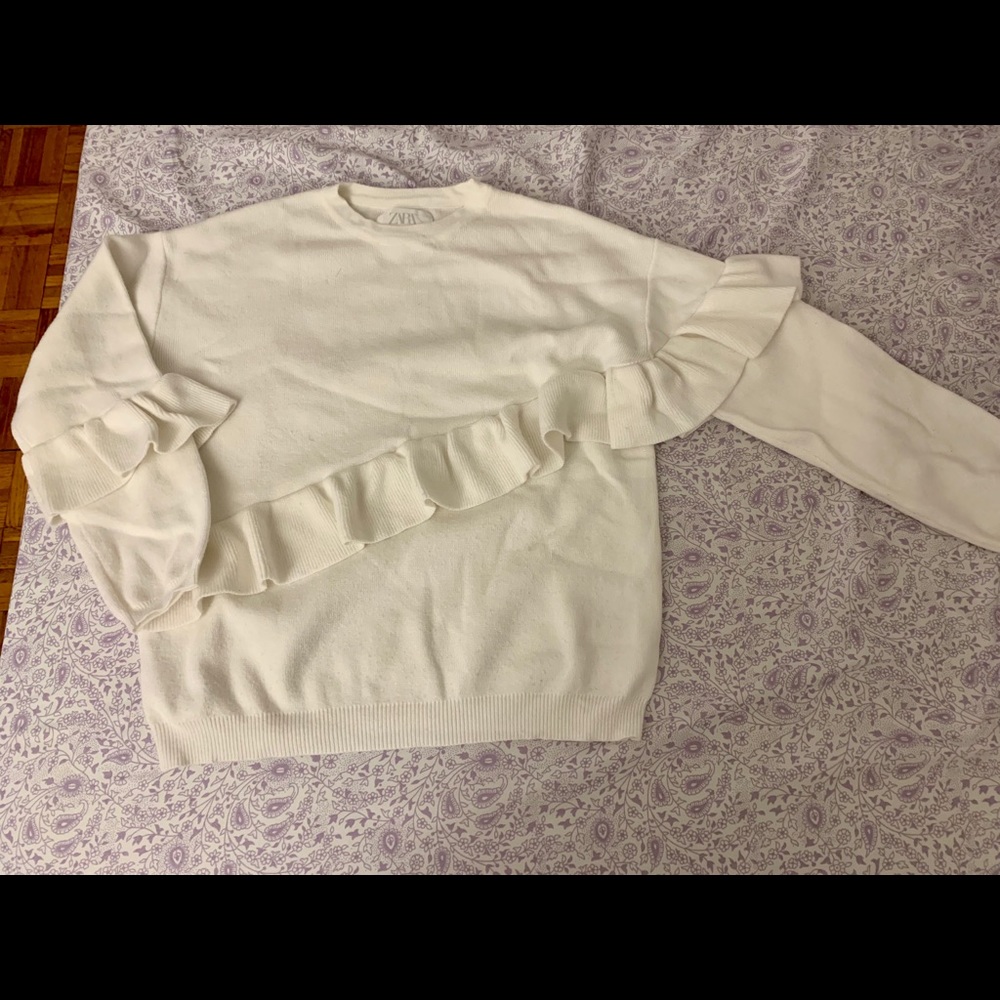 Zara girl sweater